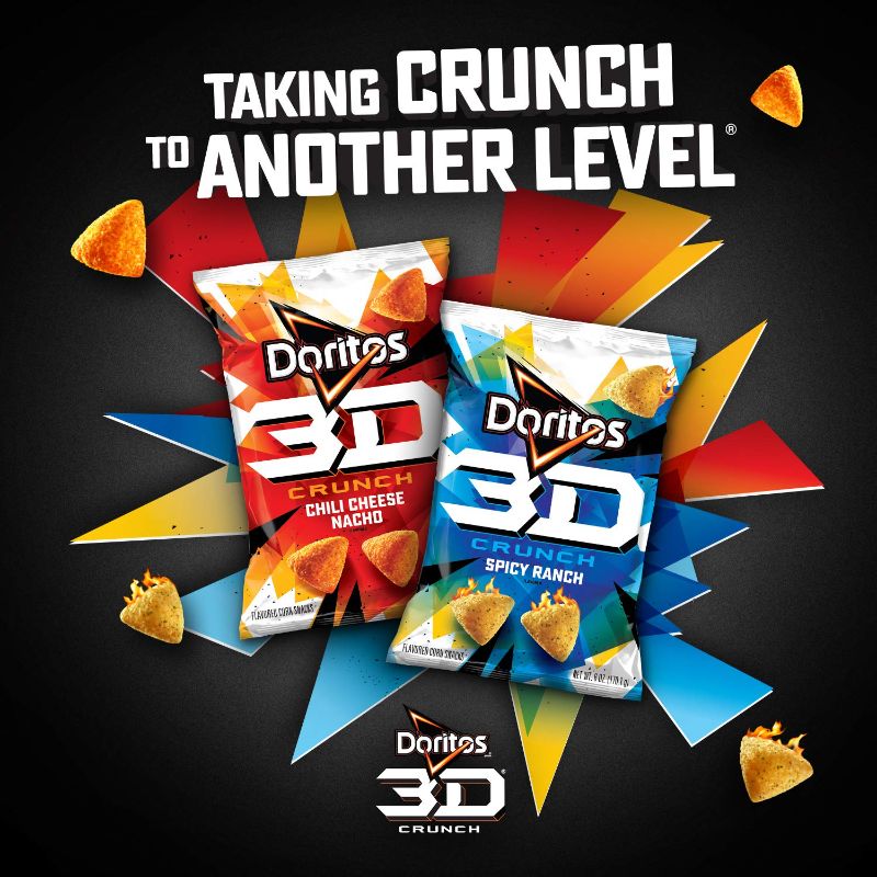 Photo 1 of 36 ct 3d crunch mix variety pack 
exp nov 2 2021