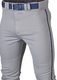 Photo 1 of EASTON RIVAL+ Knicker Baseball Pant, 2021, Youth, Solid, Piped Baseball Pant
size youth small 21"-23" (belt in not included)