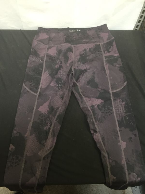 Photo 2 of Lianshp Womens Leggings with Pockets Camo Leggings for Women High Waist Tummy Control Athletic Workout Running Pants
size XS