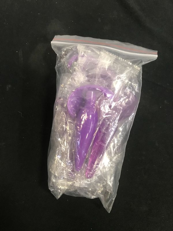 Photo 2 of 6 Pack Anal Plugs Variety Purple