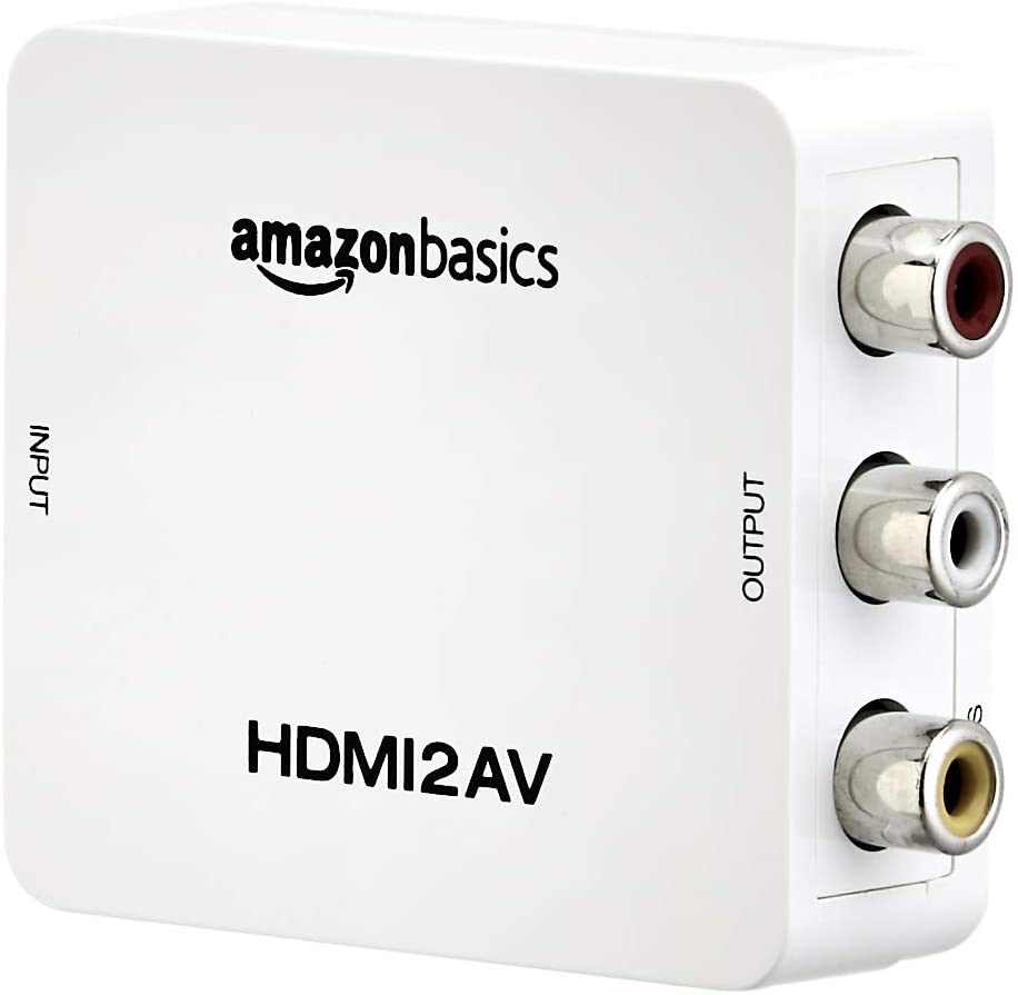Photo 1 of Amazon Basics HDMI to RCA Converter
