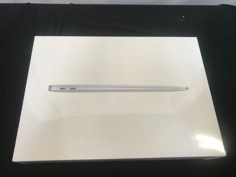 Photo 3 of 2020 Apple MacBook Air Laptop: Apple M1 Chip, 13” Retina Display, 8GB RAM, 512GB SSD Storage, Backlit Keyboard, FaceTime HD Camera, Touch ID. Works with iPhone/iPad; Silver
