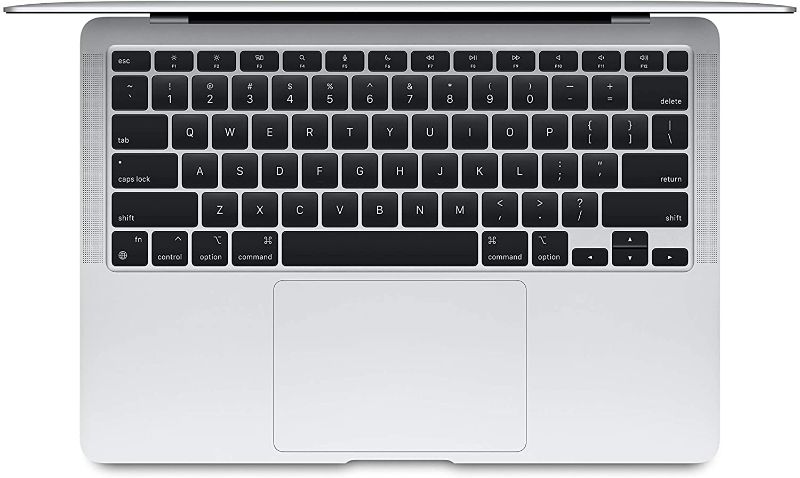 Photo 2 of 2020 Apple MacBook Air Laptop: Apple M1 Chip, 13” Retina Display, 8GB RAM, 512GB SSD Storage, Backlit Keyboard, FaceTime HD Camera, Touch ID. Works with iPhone/iPad; Silver
