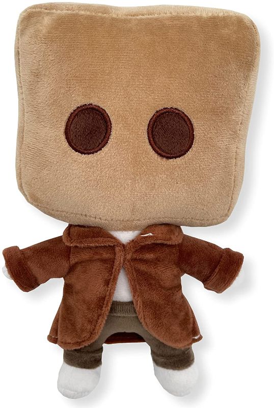 Photo 1 of Augwindy 9.8” Mono Plush Doll Nightmares Plushie Stuffed Plushies Cosplay Props for Game Fans (Mon, 9.8 inches)
