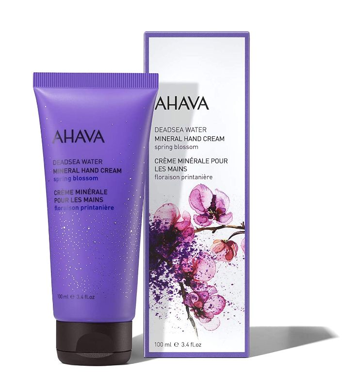 Photo 1 of AHAVA Mineral Hand Cream, Spring Blossom, 3.4 Fl Oz
