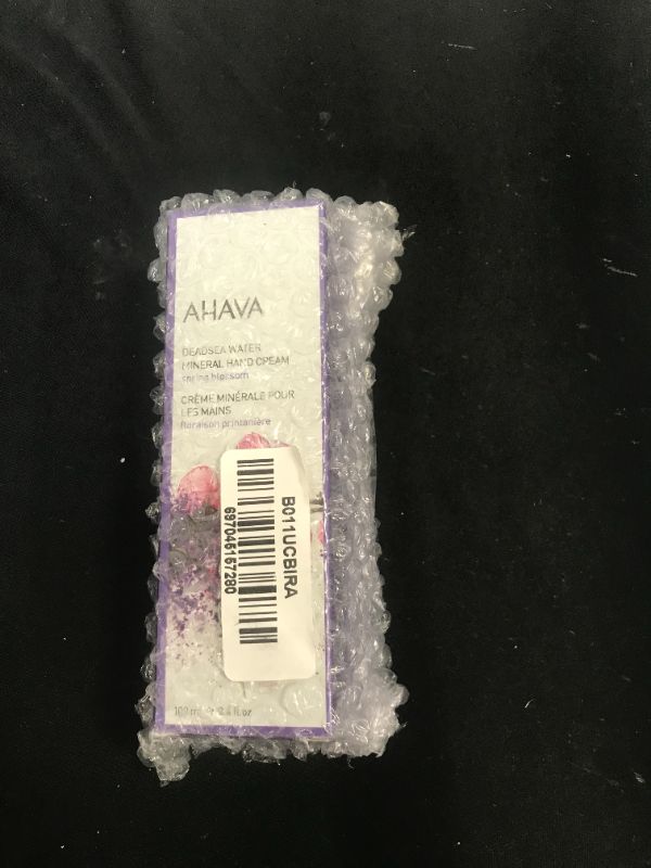 Photo 2 of AHAVA Mineral Hand Cream, Spring Blossom, 3.4 Fl Oz

