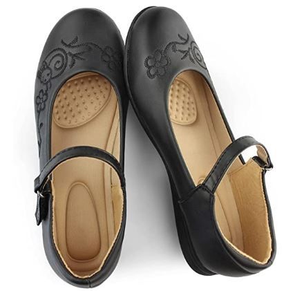 Photo 1 of OUTVENTURE School Uniform Dress Shoe Mary Jane Flat SIZE 8 infant size