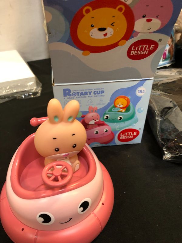 Photo 2 of little bessn rotary cup bath toy