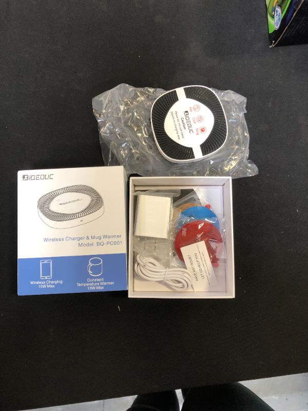 Photo 1 of bioeouc wireless charger and mug warmer