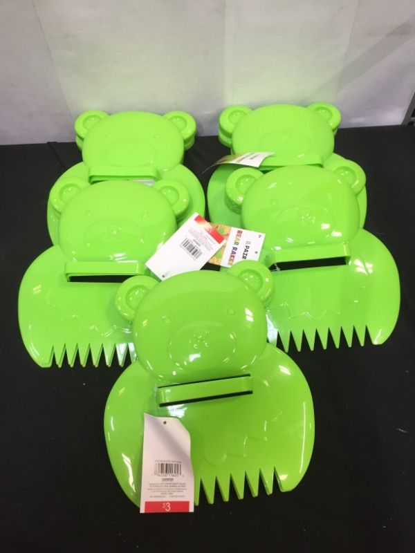 Photo 1 of 10 PACK - GardenHOME bear Shaped Large Garden and Yard Leaf Scoopshand Rakes. Leaves 2
