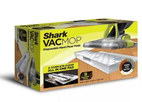 Photo 1 of 2 pack - Shark VACMOP Disposal Hard Floor Vacuum and Mop Pad Refills - 10ct
