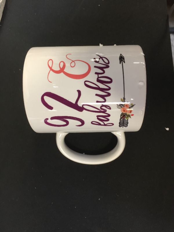 Photo 1 of 92 year old coffee mug birthday gift