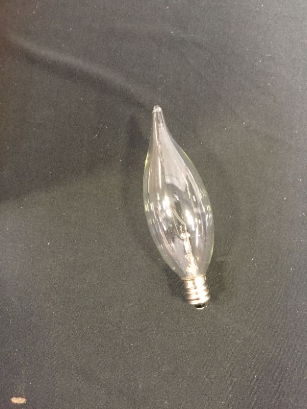 Photo 1 of 12 pack of pointed lightbulbs