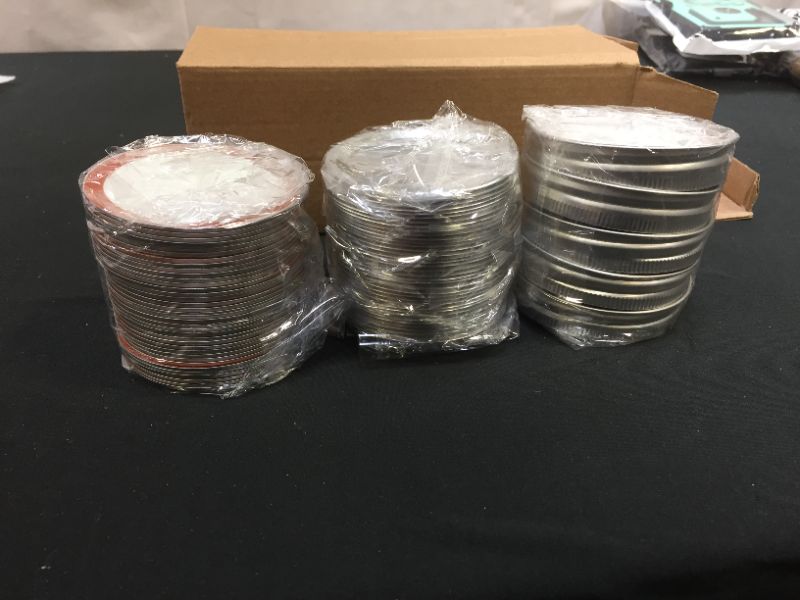 Photo 1 of 108 pack of can lids