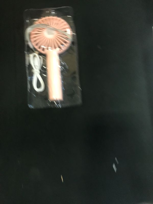 Photo 1 of HonHey G7 mini handheld fan (Pink)