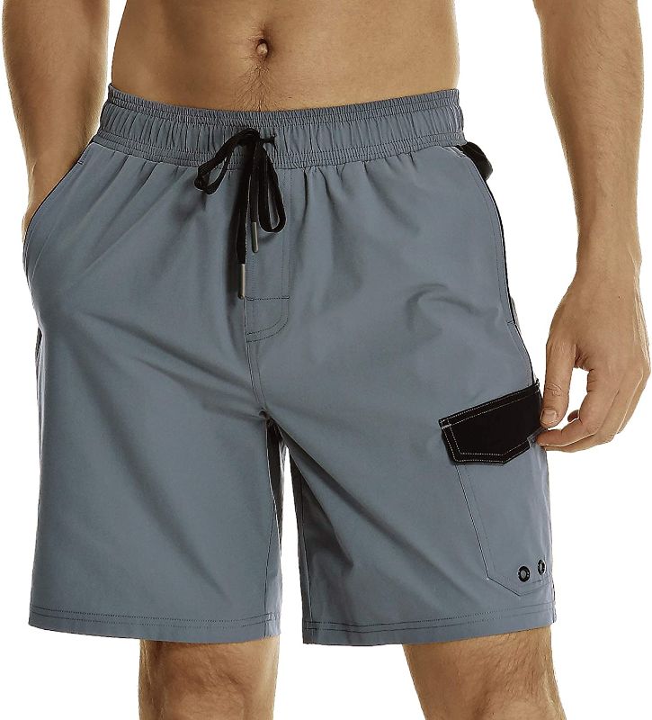 Photo 1 of HODOSPORTS Mens Swim Trunks XL