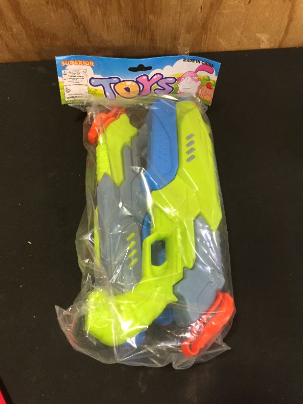 Photo 1 of 2 PACK OF WATER GUNS 