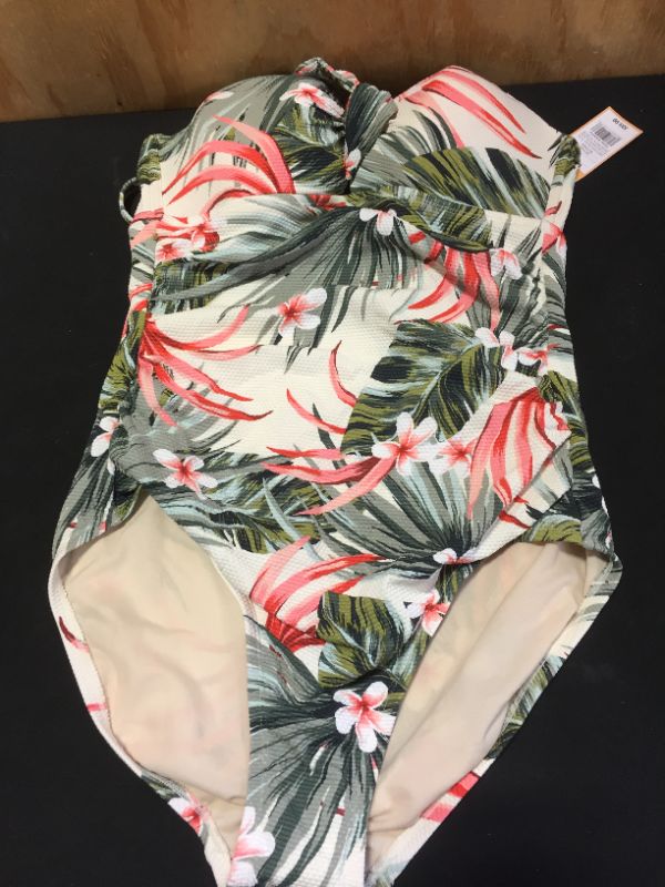 Photo 1 of LARGE WOMENS 1 PIECE SWIM SUIT 