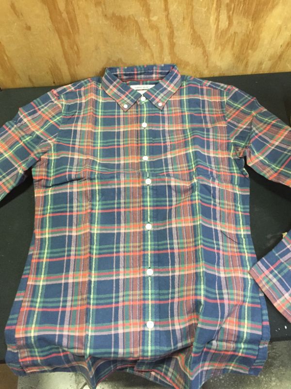 Photo 1 of SMALL LONG SLEEVE PLAID FLANNEL 