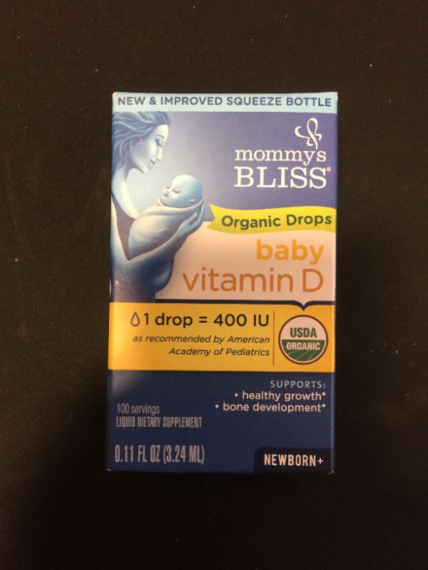Photo 1 of Organic Baby Vitamin D Drops 100 Servings EXP 2022