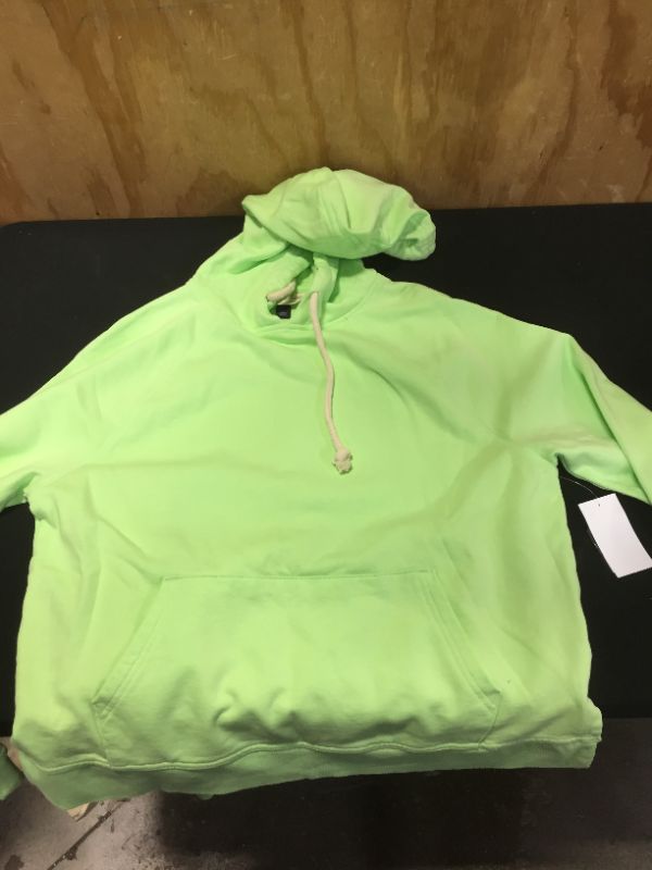 Photo 1 of GREEN XS SWEATER THROW OVER 