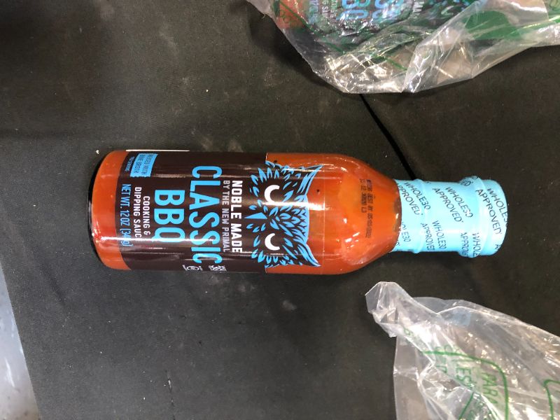 Photo 2 of 5 PACK The New Primal: Sauce Bbq Classic, 12 Fo EXP MAY 2022