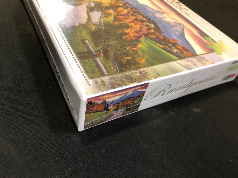 Photo 2 of 1000 Piece Adult Jigsaw Puzzles for Adults, 1000 Piece Jigsaw, 1000 Piece, Mountain Landscape (27.6 x 19.7 Inch) --FACTORY SEALED ---
