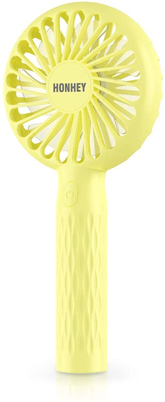 Photo 1 of HonHey Handheld Fan Portable, Mini Hand Held Fan with USB Rechargeable Battery