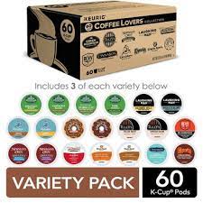Photo 1 of (QTY 60) KEURIG K-CUPS COFFEE LOVERS COLLECTION. 611247375426 exp aug 2021