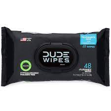 Photo 1 of DUDE Wipes Flushable Wipes 48 Count Dispenser, Unscented Wet Wipes with Vitamin-E & Aloe for at-Home Use, Septic and Sewer Safe
6 PACK