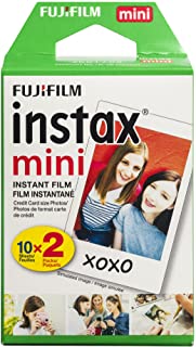Photo 1 of Fujifilm Instax Mini Instant Film Twin Pack (White)