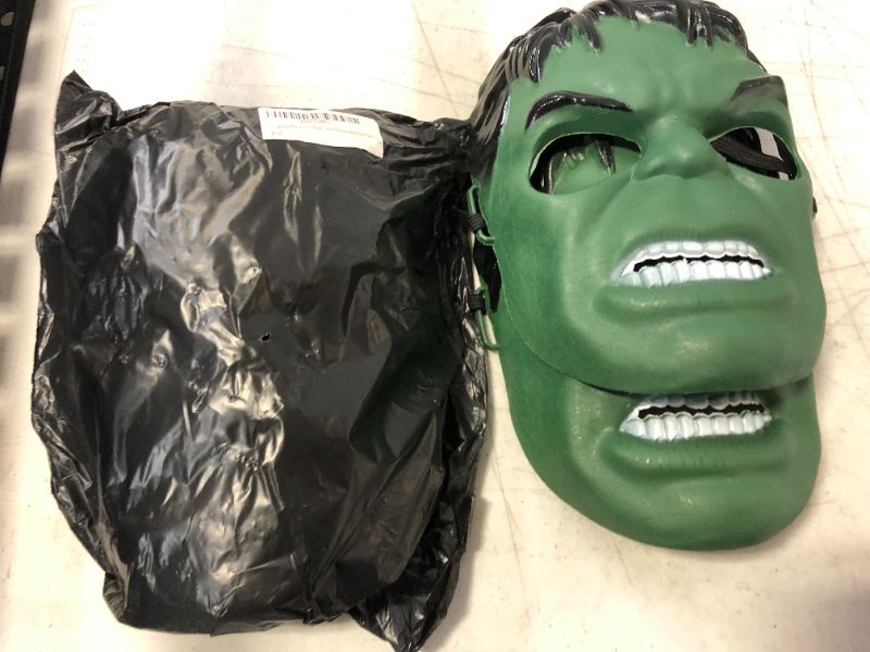 Photo 2 of Hulk Mask Halloween Party mask, Super hero Mask (2pcs) 2 PACKS OF 2