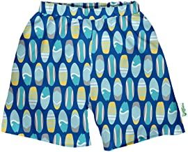 Photo 1 of i play. by green sprouts Boys' Trunks with Built-in Reusable Swim Diaper 6 MONTHS 