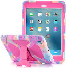 Photo 1 of DCK KIDS CASE FOR IPAD MINI 3,2,1 HYBRID THREE LAYER ARMOR SHOCKPROOF RUGGED DROP PROTECTION COVER CASE