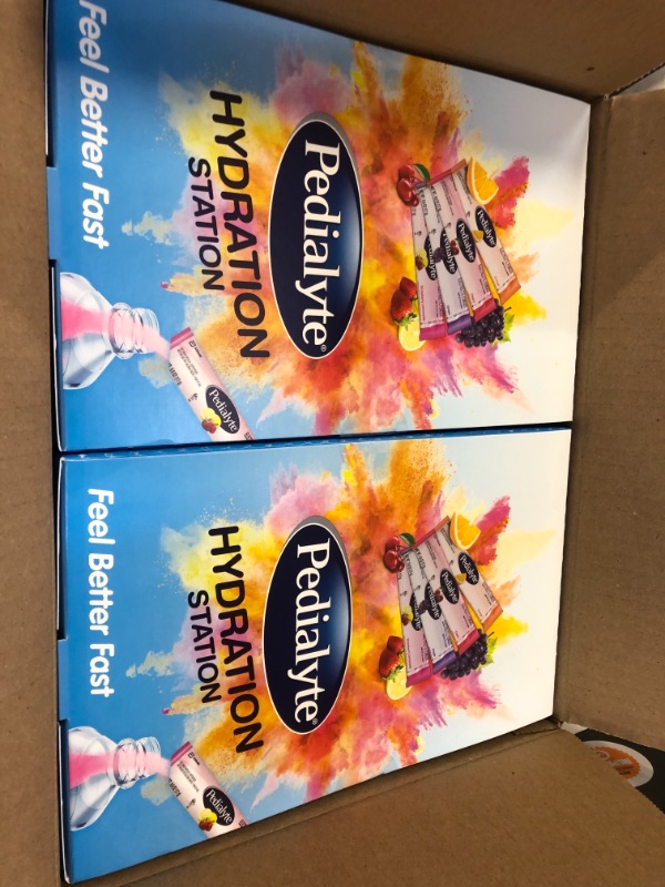 Photo 2 of Pedialyte Electrolyte Powder Variety Powder 0.6 oz. Powder Packs | Shop |  Matherne's MarketPedialyte Electrolyte Powder 2 BOXES