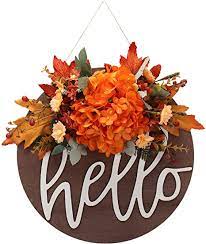 Photo 1 of FALL WREATH HOME DECOR 