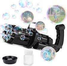 Photo 1 of gatling bubble machine 