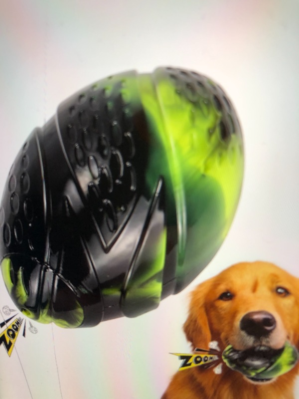 Photo 1 of KAWOWO SQUEAKY DOG TOYS FOR AGRESSIVE CHEWERS NATURAL RUBBER PUPPY TOYS BALL WITH SQUEAKER ALMOST INDESTRUCTABLE AND DURABLE PET TOY FOR MEDIUM AND LARGE BREED BLACK 2 PACK 