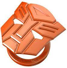 Photo 1 of 2 pack transformers car engine start button protective cover orange 2 pack 