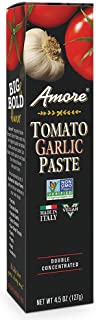 Photo 1 of Amore All Natural Garlic Tomato Paste, 4.5 Ounce Tube 4 packs