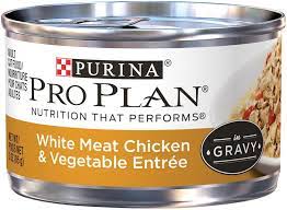 Photo 1 of 
Purina Pro Plan Savor Adult White Chicken with Vegetables in Gravy Entree Canned Cat Food 24 PACK 
