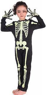 Photo 1 of FAMILUS KIDS SKELETON COSTUME GLOW IN THE DARK 5-6 YEARS 