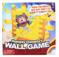 Photo 1 of Humpty Dumpty's Wall Game 