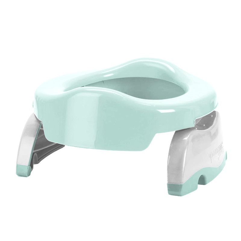 Photo 1 of Kalencom Potette Plus 2-in-1 Travel Potty Trainer Seat Green
1 Count (Pack of 1) (FACTORY SEALED SHUT)