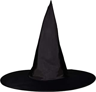 Photo 1 of Windy City Novelties Black Witch Hat for Halloween - Fits Adults and Kids