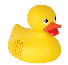 Photo 1 of Rhode Island Novelty 10" Classic Style Rubber Duck (1 Piece)
