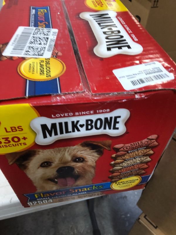 Photo 2 of Milk-Bone Flavor Snacks Dog Treat 7 lbs