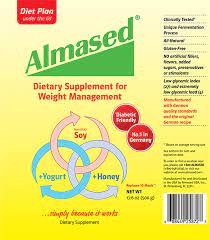 Photo 1 of ALMASED DIETARY SUPPLEMENT FOR WIGHT MANAGMENT EXP JAN 2021