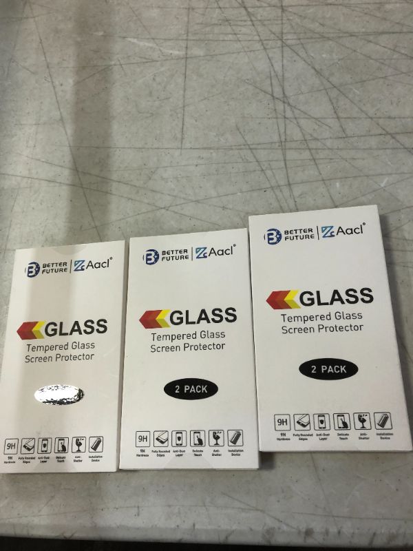 Photo 1 of Screen Protector for Nintendo Switch 2017,Tempered Glass Film,Ultra Clear, 3 Pack 6 in total 