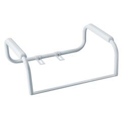 Photo 1 of 23-1/4 Length, Lustrous, Anodized Aluminum, Armrests: Polyethylene
Moen DN7015 Home Care Toilet Safety Rails, Glacier
